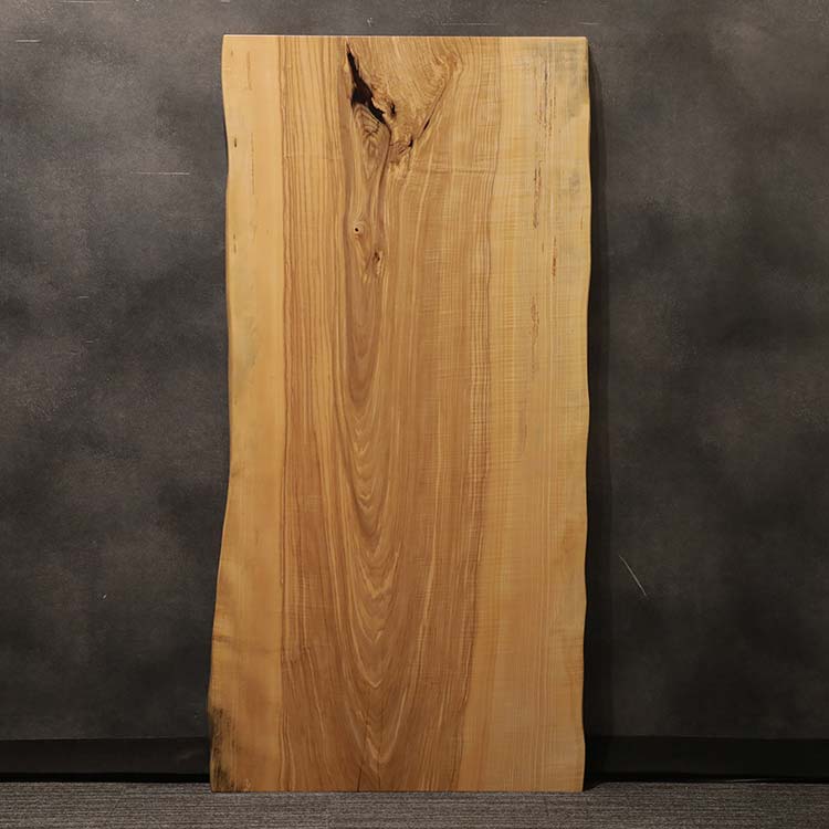 一枚板　アッシュ(杢)　22156-7-1　(W180cm)