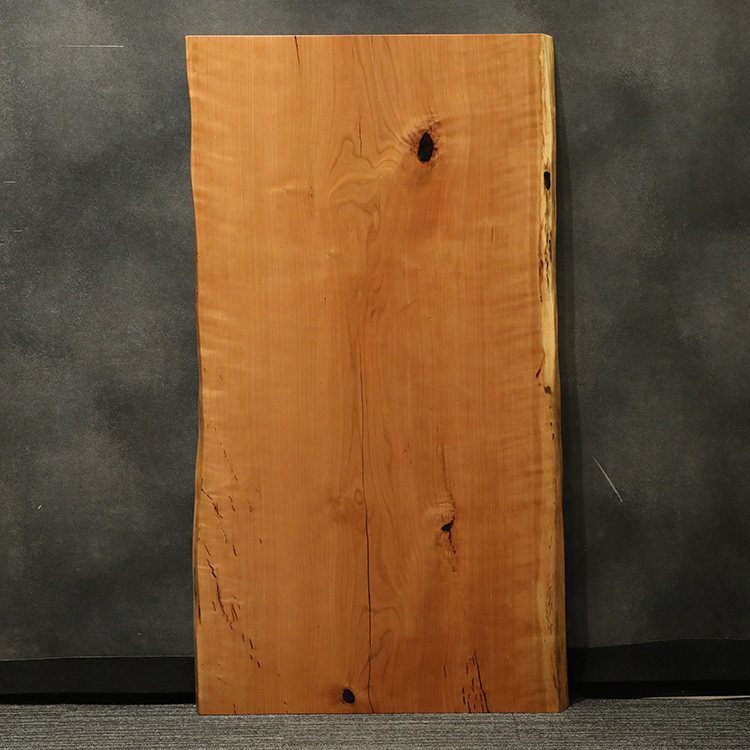 【SOLD OUT】一枚板　チェリー(杢)　TG-14-5-1　(W150cm)