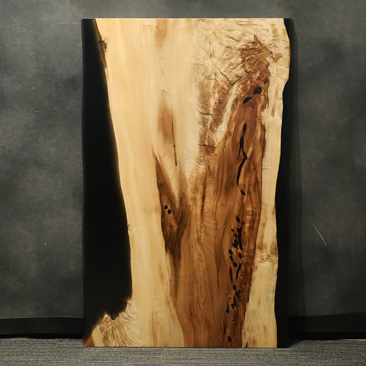 RESIN　トチ / 栃(杢)　1077-6　(W150cm)