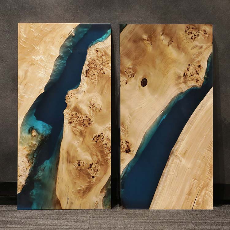 RESIN　ポプラ(杢)　CN-P7-3006-2+11+15-2/2-2　(W100cm)