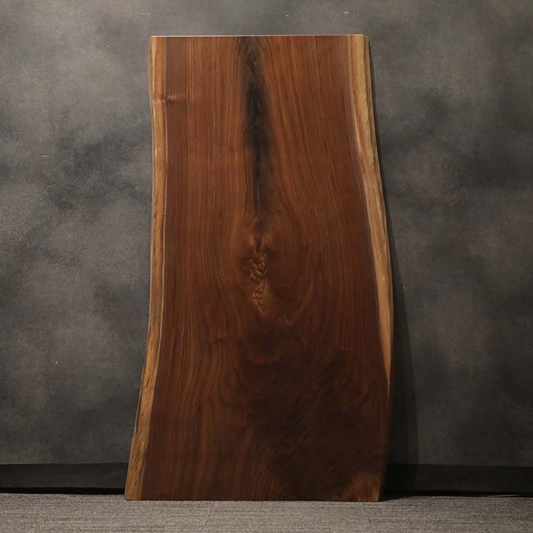 一枚板　ウォールナット(杢)　253-4　(W160cm)